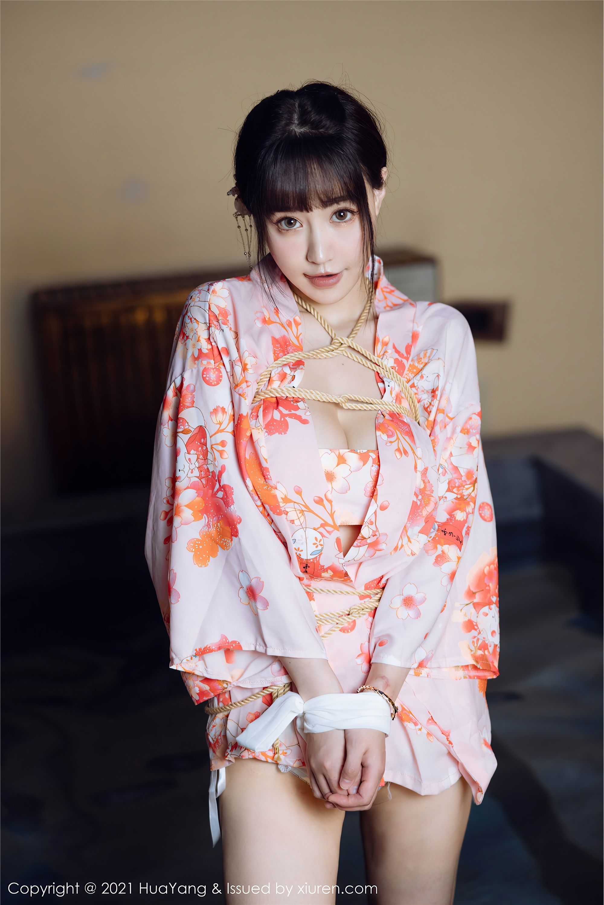 HuaYang 花漾 2021.11.12 Vol.463 朱可儿Flower